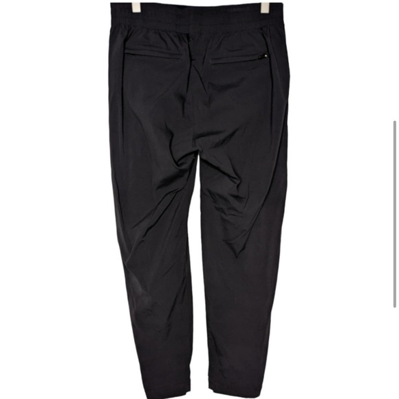 Athleta Black Mod Trekkie Crop Pants Ankle Zip Hiking Athletic v3. - Picture 2 of 12